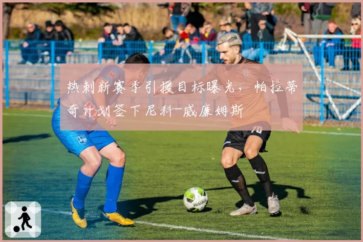 热刺新赛季引援目标曝光，帕拉蒂奇计划签下尼科-威廉姆斯